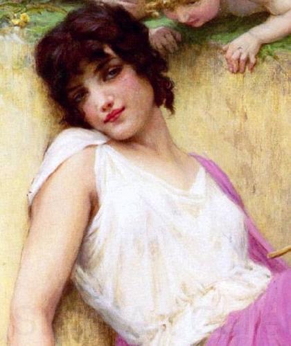 Guillaume Seignac L innocence Norge oil painting art